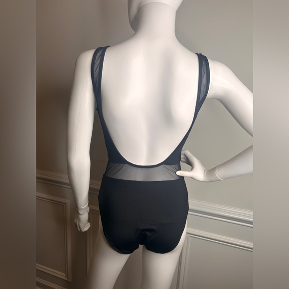 Kenneth Cole Black One Piece Swimsuit, Sz. Medium, - Picture 13 of 16